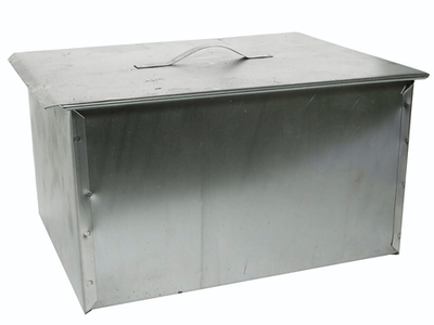 Коптильня 335*275*210мм двухуровневая нерж "Костерок" в коробке