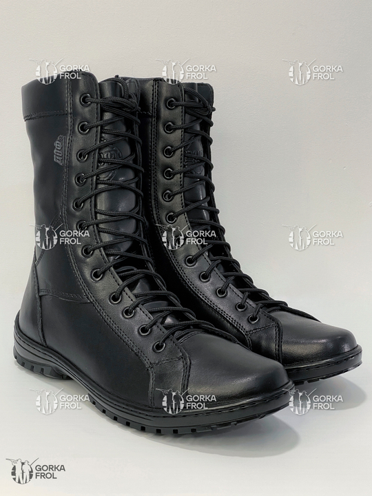 Берцы ДОФ Артек 0054-02 кожаные облегчённые (лето/демисезон)