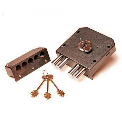 Замок Балашиха накладной ЗНСП (ЗН4 030.0.1) Правый 3 кл.