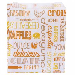 Пакет для выпечки Parole бумага 12+5*14 см, 500 шт/уп, Garcia de PouИспания