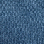 Стул Turin синий вельвет с хромированными ножками