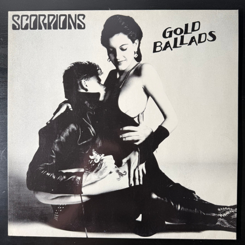Scorpions - Gold Ballads (Германия 1984г.)