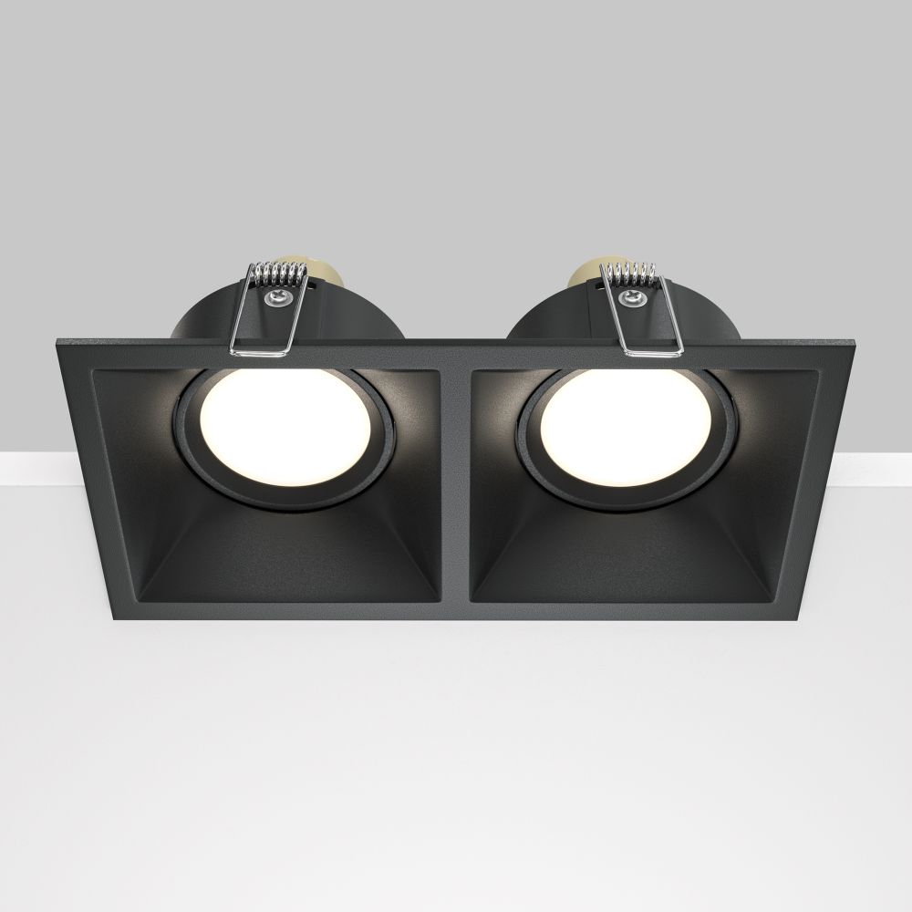 Светильник встраиваемый Maytoni   DL029-2-02B