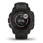 Спортивные часы GARMIN Instinct Solar Graphite, 010-02293-00
