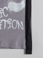 Спортивный костюм для мальчика с шортами на лето