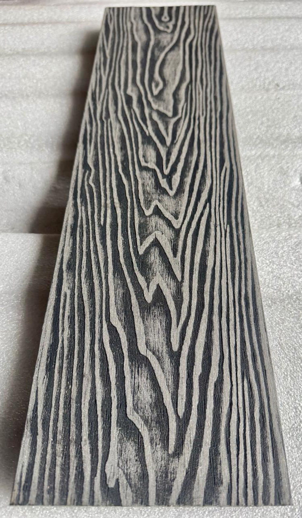 Террасная доска ДПК Best decking Light Тиснение/широкий вельвет цвет: Графит