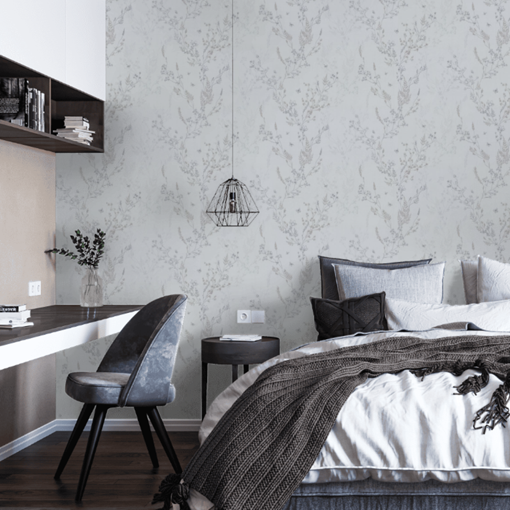 Обои виниловые HC72414-13 PALITRA HOME Summer Time, флористика, 1,06х10,05 м