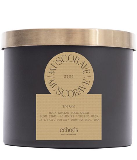 Muscorave, свеча The ONE collection, Echoes