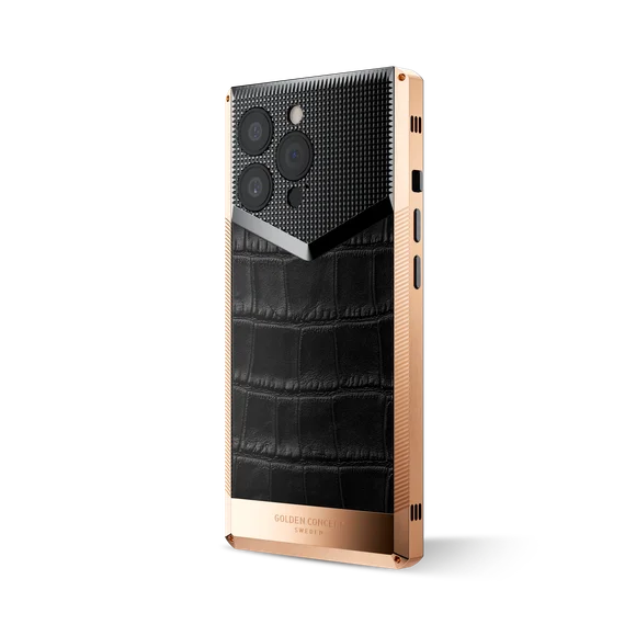 Чехол для iPhone 14 / CLS - Rose Gold