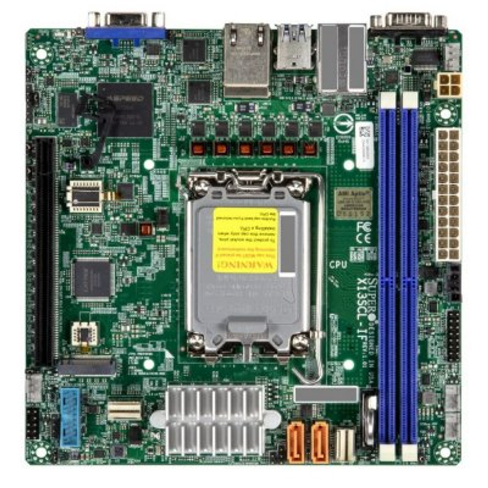 Материнская плата SuperMicro MBD-X13SCL-IF-B
