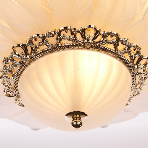 Потолочный светильник Cloyd MOSAMBIC FM12 / Ø67 см - золото (арт.11208)