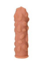 Насадка Kokos с дополнительной стимуляцией телесная 14,7 см