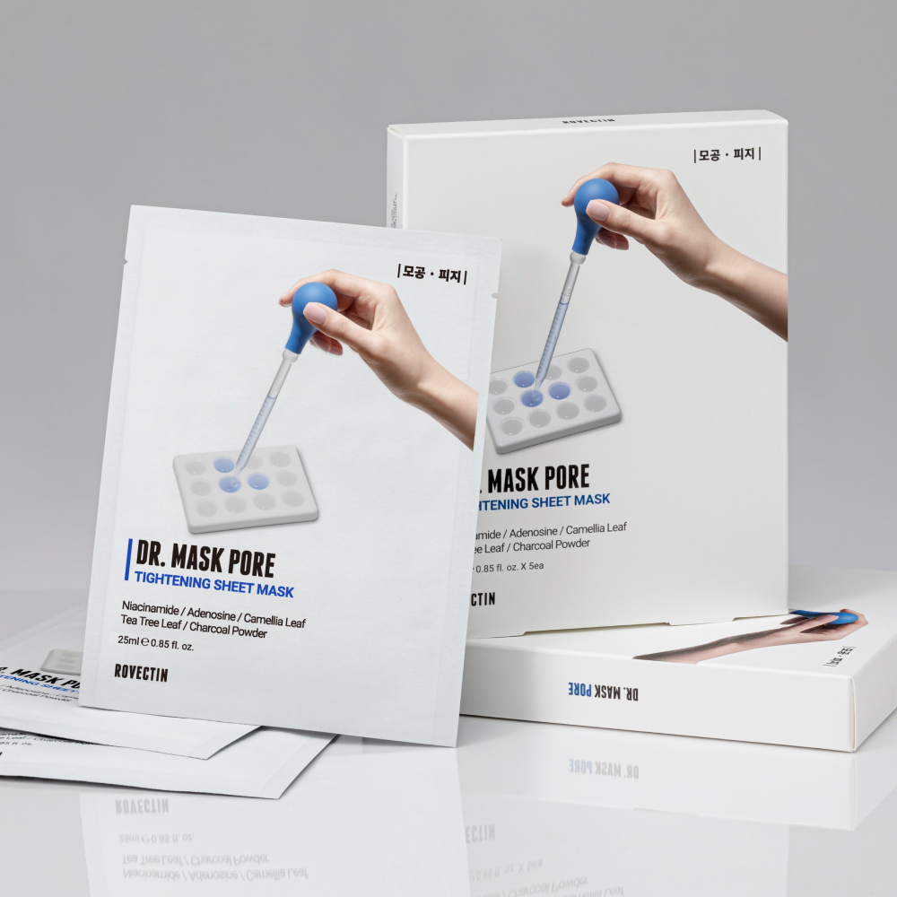 Rovectin Маска для сужения пор - Dr. Mask Pore