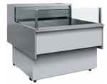 Холодильная витрина CARBOMA BAVARIA 2 GC110 VM 1,25-2 0011-9006 динамика