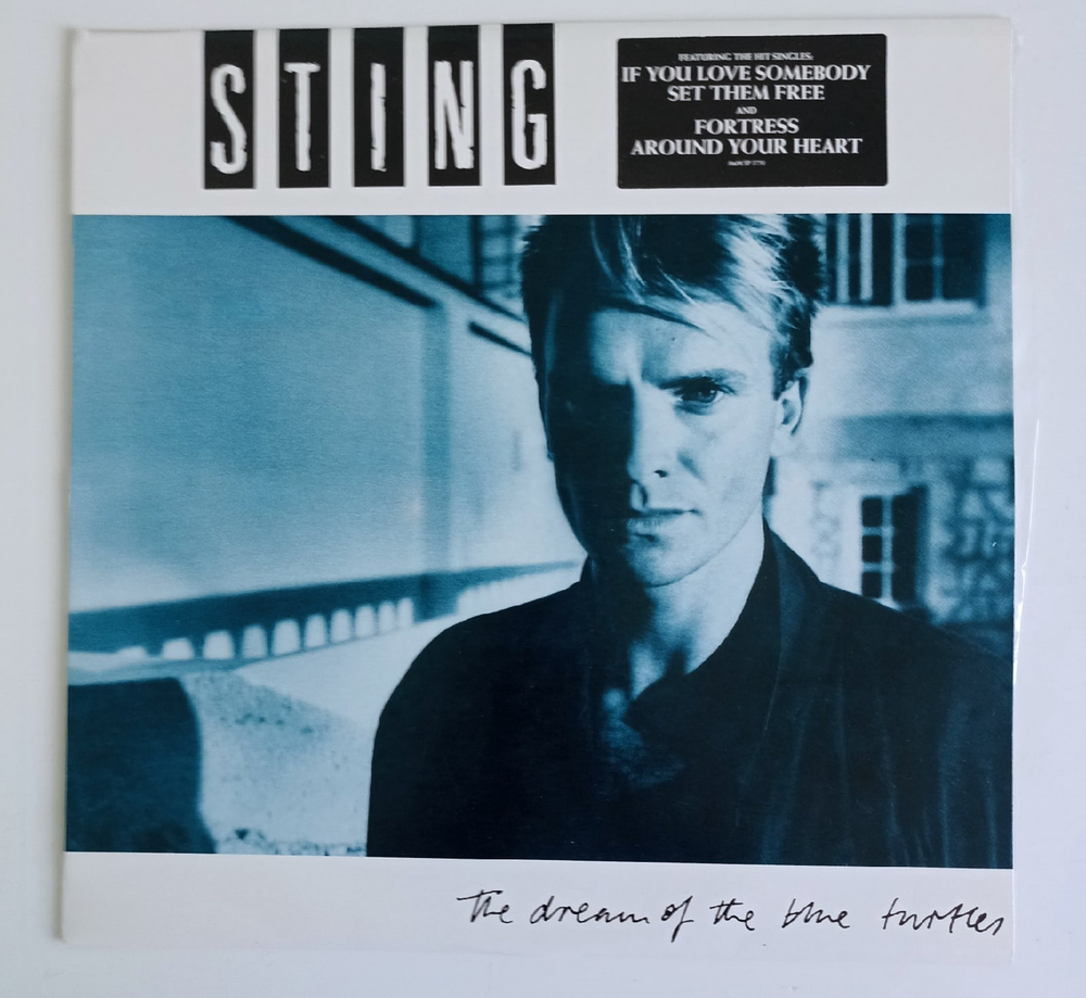 Sting The Dream Of The Blue Turtles (Yugoslavia 1985)