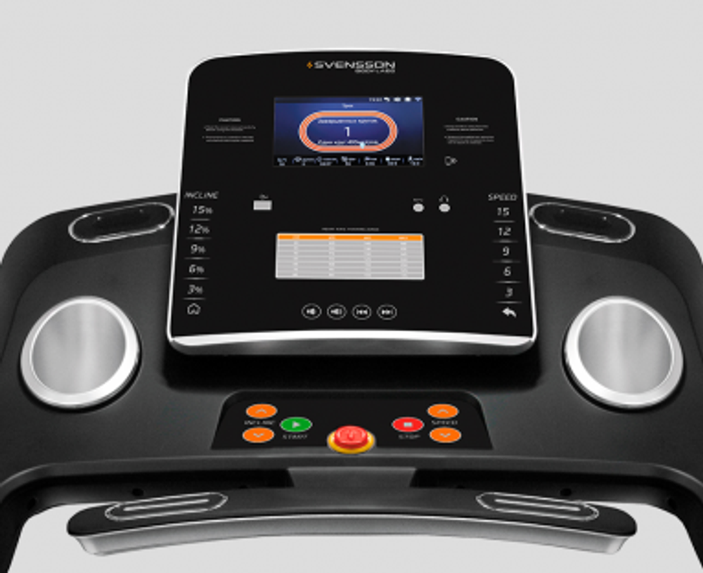 SVENSSON BODY LABS PHYSIOLINE TDX TOUCH