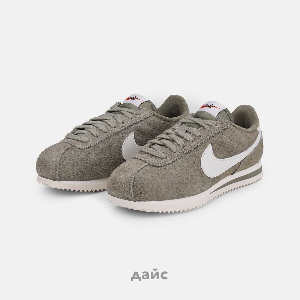 Кроссовки Nike Cortez Vintage Suede "Light Army" (W)
