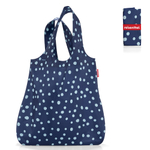 Сумка складная mini maxi shopper spots navy