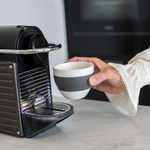 Чашка для капучино aroma, 100 мл, темно-серая