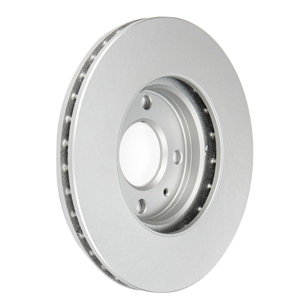 Диск тормозной GANZ передний с покрытием HYUNDAI i20 / Solaris I / II / Accent KIA Pio III / IV 17&gt; Арт.: GIJ06236