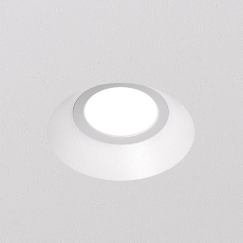Встраиваемый точечный светильник для натяжных ПВХ потолков Denkirs Inviz DK2081-WH