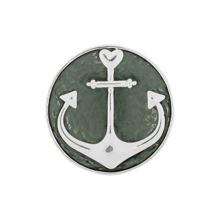 Брошь Shadore Якорь XZ1129.17 G/S