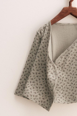 ZARA TIMELESS — ФУТБОЛКА-КИМОНО В ТЕХНИКЕ «ПОИНТЕЛЬ», РАЗНОЦВЕТНЫЙ