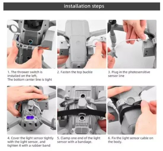 Система сброса грузов DJI Mavic Air 2/ Air 2S