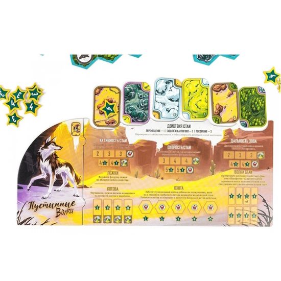 Настольная игра Волки