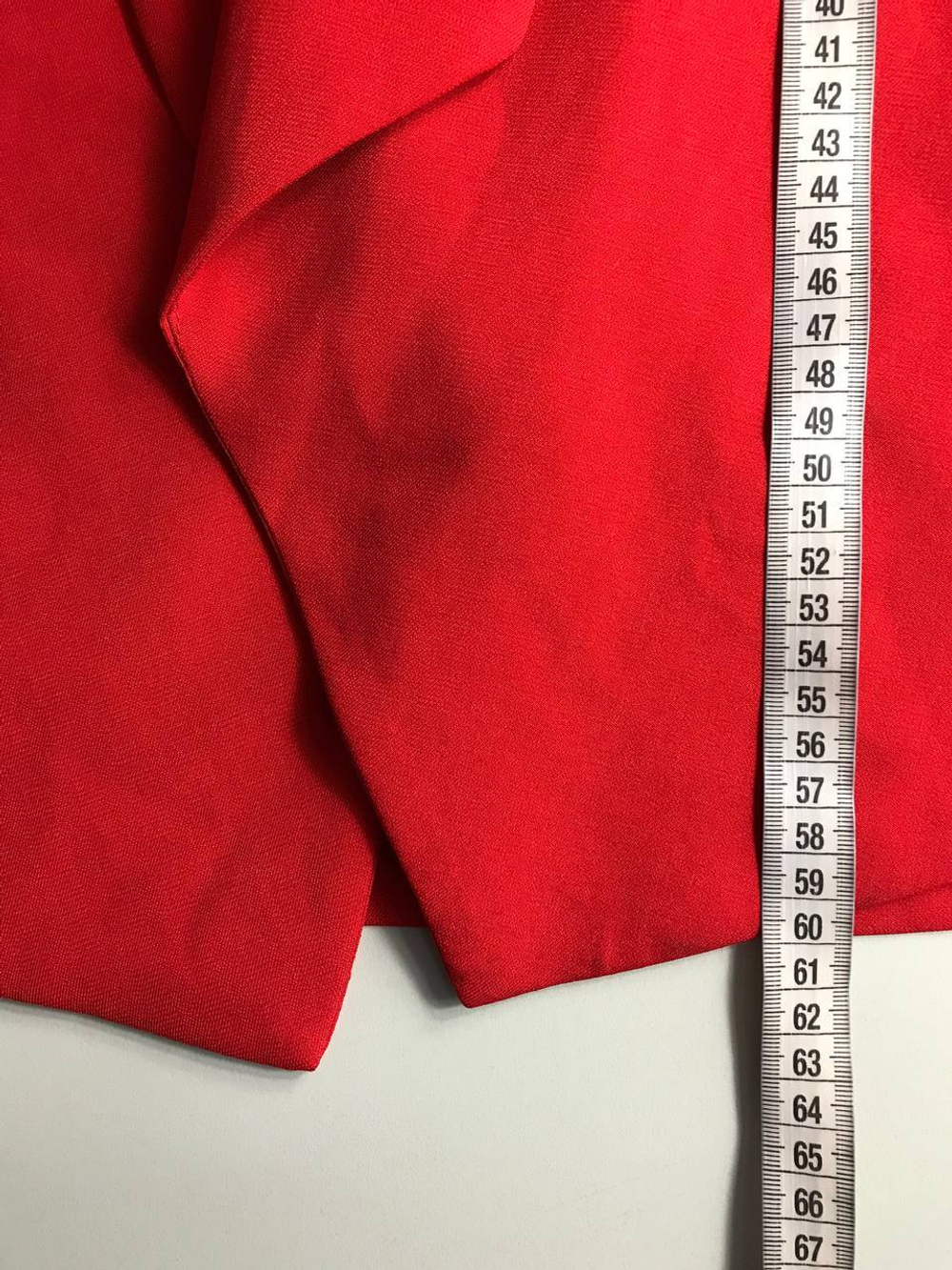 Жакет ELARDIS ярко-красный, эффектный 46 размер