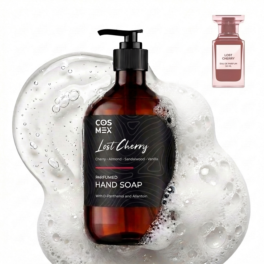 Cosmex жидкое мыло для рук парфюмированное 500 мл Lost Cherry