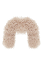 Болеро объемное из фатина