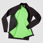 Олимпийка Wataga Toxic Slim Fit Черная