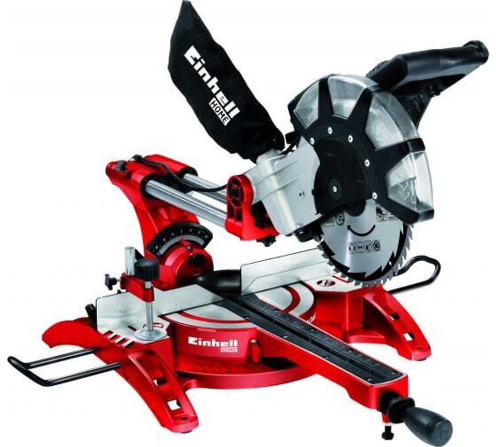 Эл. пила торцово-усорезная Einhell TC-SM 2534 Dual