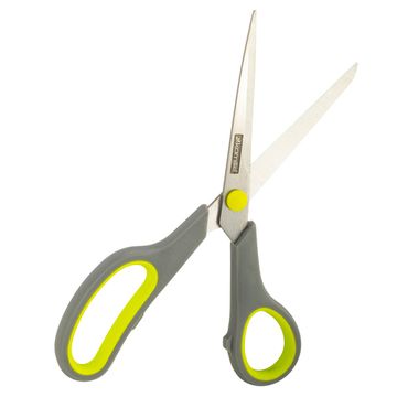 Ножницы универсальные 21,5 см. Kamille КМ-5182 из нержавеющей стали с пластиковыми ручками