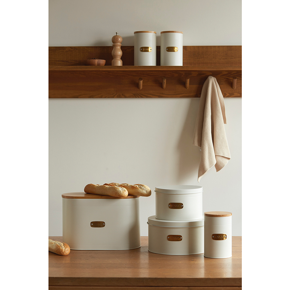 Банка для хранения сахара irmel, 1,3 л, молочная