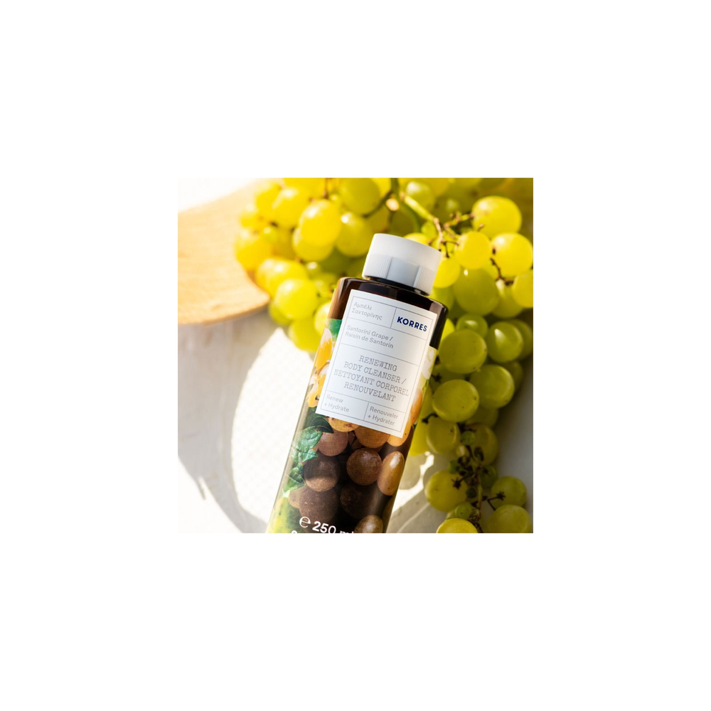 Korres Santorini Grape - подарочный набор (тело) для женщин /   / GTIN 5203069121807