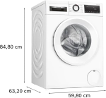 Стиральная машина Bosch WGG1420LSN