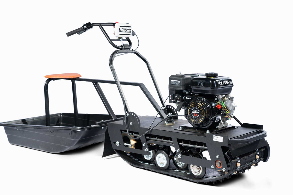 Мотобуксировщик БУРЛАК-М Практик 6.5 л.с.