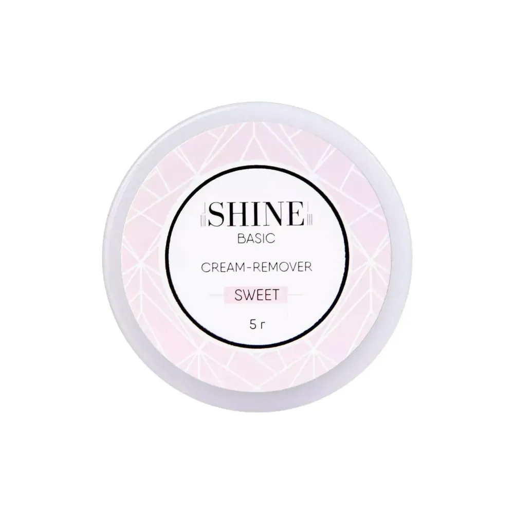 Ремувер кремовый elSHINE &quot;SWEET&quot;, 5 гр