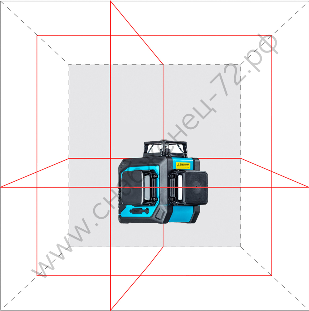 Лазерный уровень INSTRUMAX 3-360