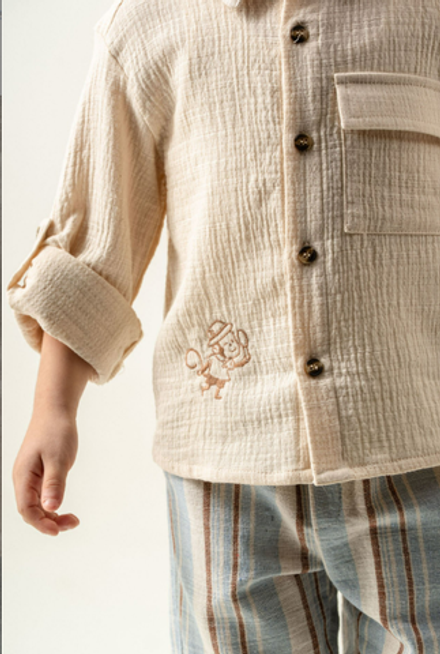 Костюм для мальчика 2 в 1 "Летние прогулки"