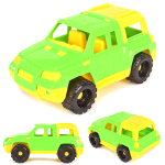 Пластмассовая игрушечная машина (18*11*9 см), пакет