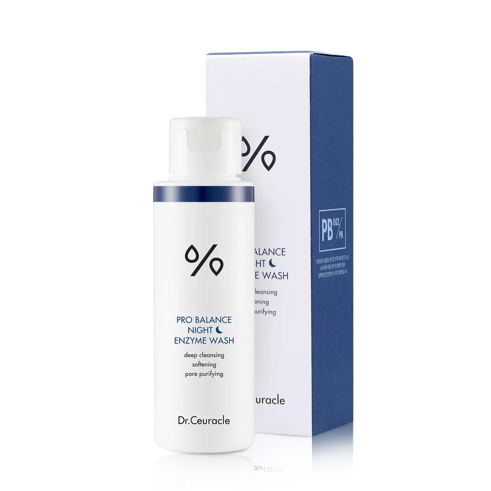 Dr.Ceuracle Pro Balance Night Enzyme Wash энзимная пудра ночная
