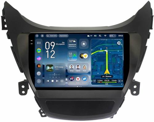 Магнитола для Hyundai Elantra 5 MD 2011-2013 - Teyes CC4-PRO монитор 9.5" 2K QLED на Android 13, Быстрейшая, Snapdragon 778G, ИИ, CarPlay, DSP, 4G SIM-слот