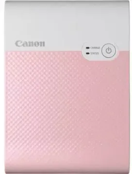 Принтер сублимационный Canon Selphy SQUARE QX10, цветн, меньше A6, розовый