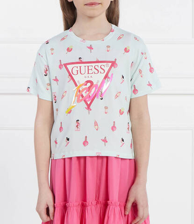 Футболка Guess - мятный(J4GI12 K6YW3)