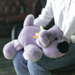 Собака Шанель гигантская (сирень)