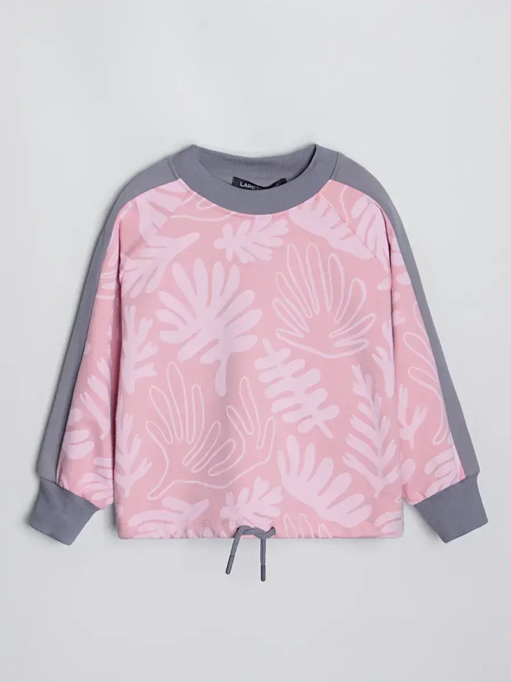 Костюм для девочки на осень, свитшот и штаны