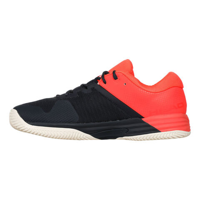 Мужские теннисные кроссовки HEAD Revolt Evo 2.0 Clay Court Shoe Men - Dark Blue, Neon Red